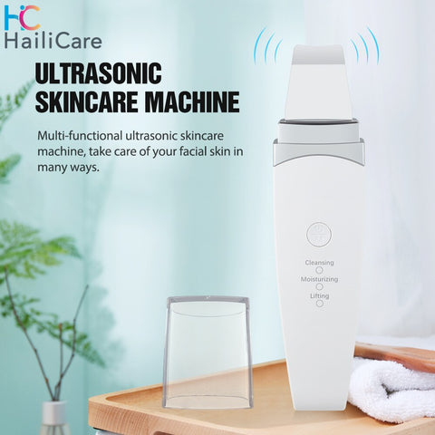 Professional Ultrasonic Facial Skin Scrubber