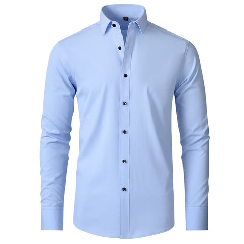 New long-sleeved business casual shirt