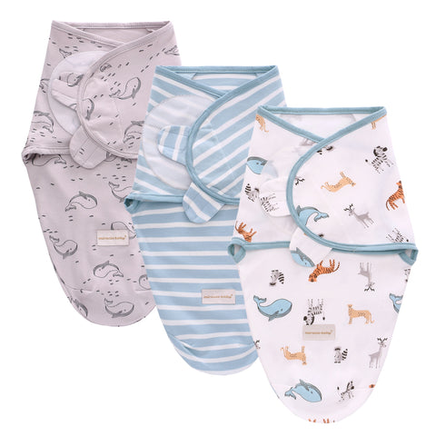 Newborn Baby Swaddle Sleeping Bag