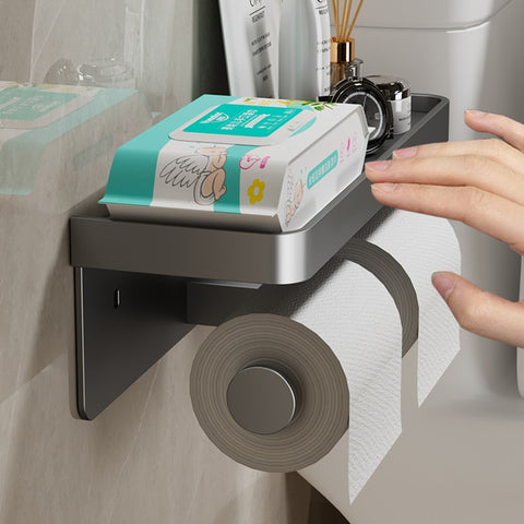 New Aluminum Alloy Toilet Paper Holder