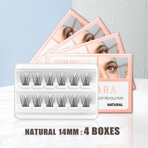 New Dreamy DIY Lash Extensions Cluster Kit