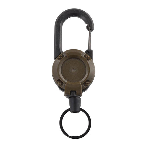 Outdoor Keychain Holds Multiple Tools
