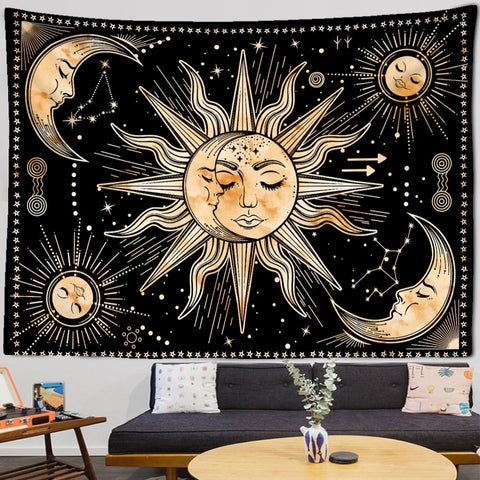 New Wall Hanging Tarot Hippie Decor