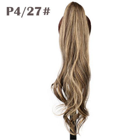 32inch Long Flexible Wrap Around Pony Tail Hair