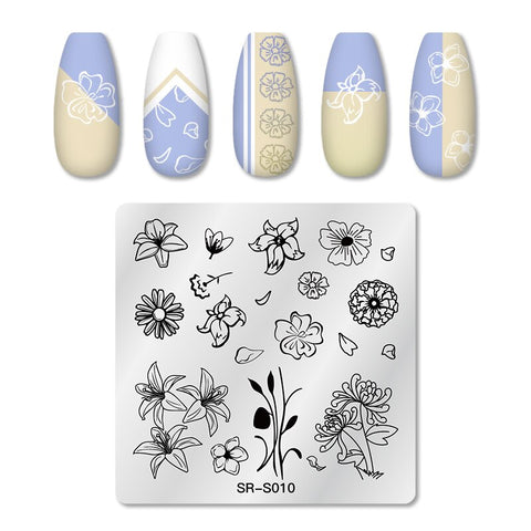 New 12*6cm 2*6cm Nail Art