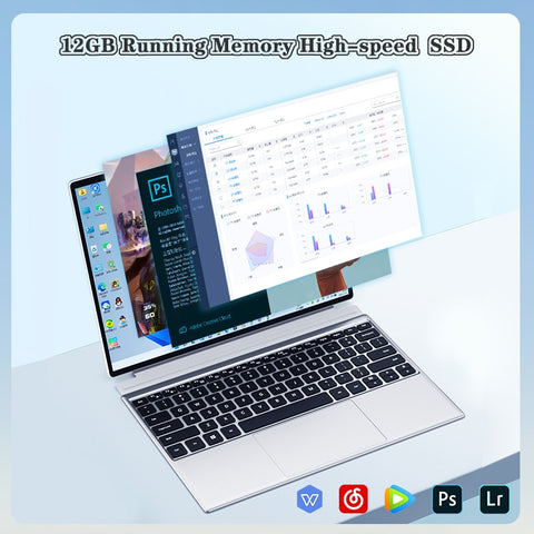 2023 new 12.3-inch HD Screen Laptop