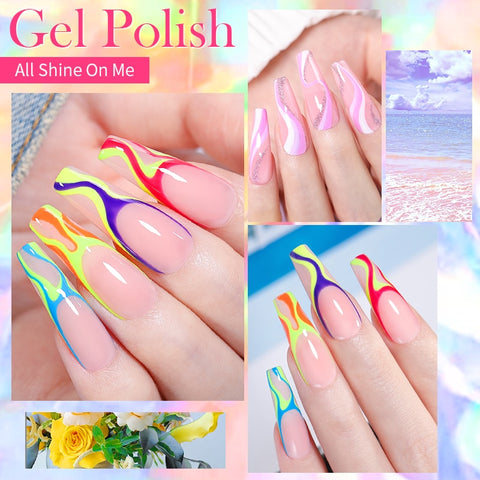 114 Colors Gel Nail Polish