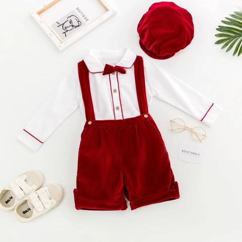 Baby Boy Wedding Clothes Set