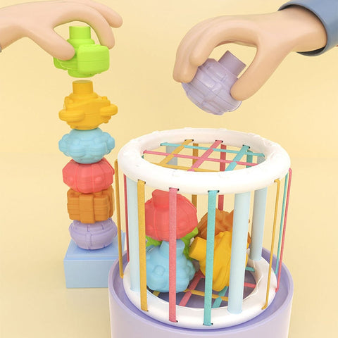 Baby Montessori Learning Educational Toys