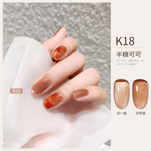 New Luxury Shine Nail Gel