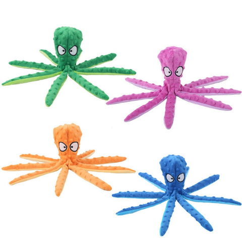 Dog Octopus Teeth Cleaning Chew Toy
