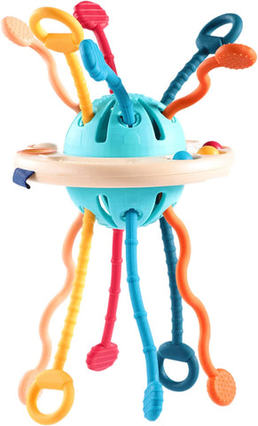 Baby Activity Cube Montessori Sensory Toy