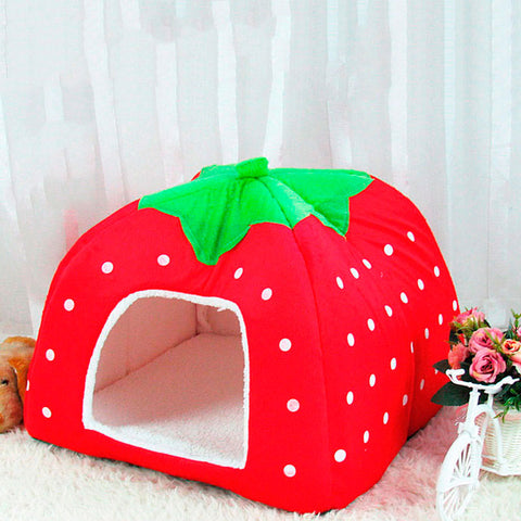 Foldable Dog Kennel Bed