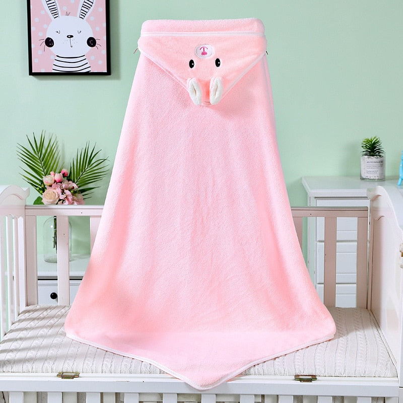 Kids Bathrobe Super Soft Towel