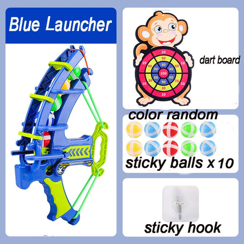 Kid Sport Slingshot Target Sticky Ball toy