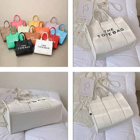 New Women Letter Shoulder Bags