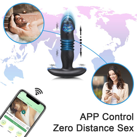 Women Ass Anal Dildo Prostate Massager Buttplug