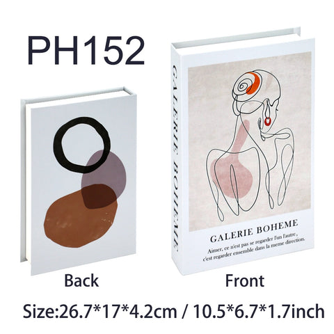 New Fashion Fake Books Decoration