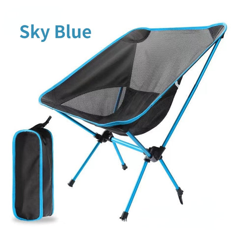 New Detachable Portable Folding Moon Chair
