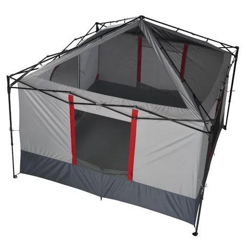 6-Person 10 ft. x 10 ft Canopy Tent, Straight-Leg Canopy Frame Not Included