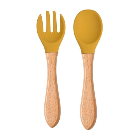 Baby Bamboo Feeding Spoon
