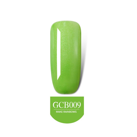 198 Colors Soak Off UV LED Gel Nail Polish Set
