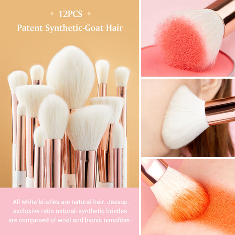 Professional Makeup Brush Set