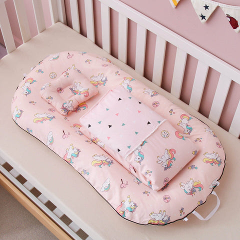 Newborn Nest Infant Sleeping Travel Beds