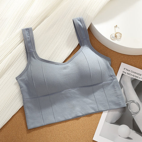 Women No Steel Ring Gather Sports Underwear