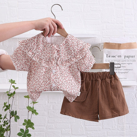 Summer Baby Clothes Suit