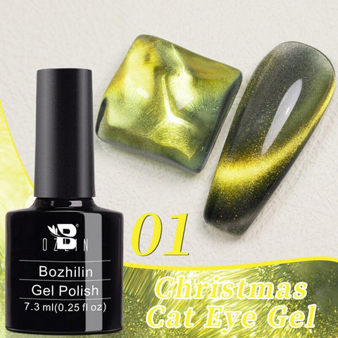New Chameleon Flake Gel Nail Polish