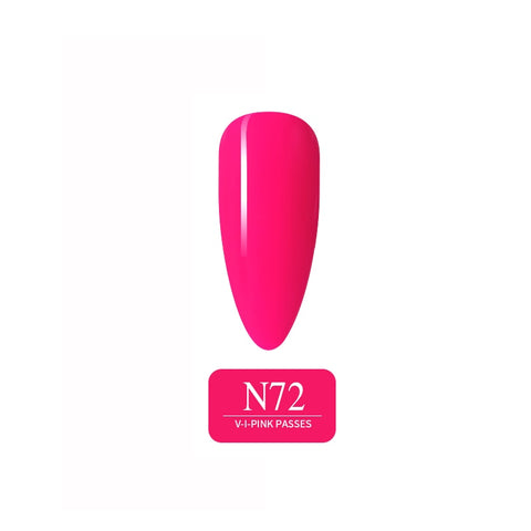 198 Colors Soak Off UV LED Gel Nail Polish Set