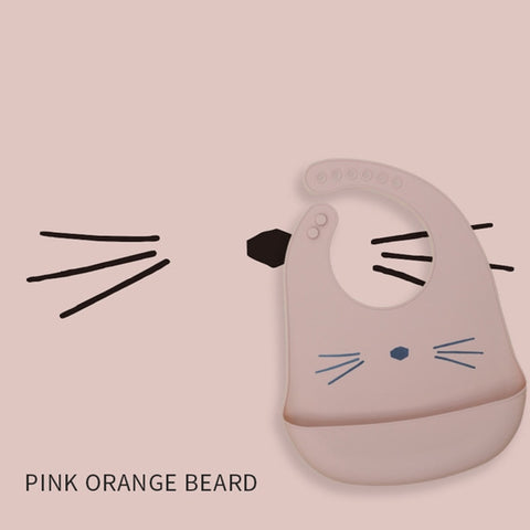 Printed Soft Baby Silicone Bibs