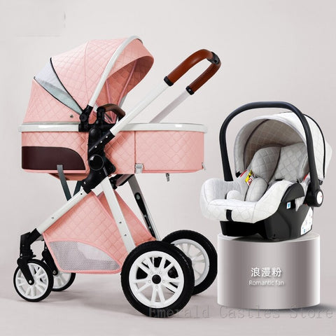 2023 New baby stroller