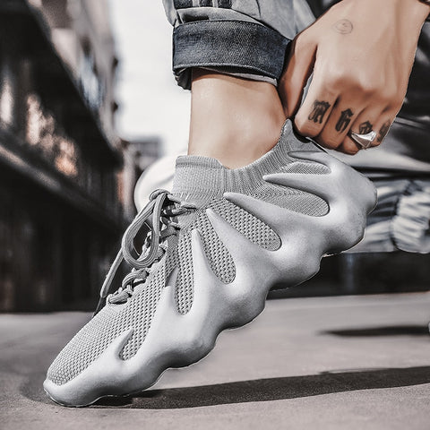 Men Casual Shoes Breathable Running Walking Sneakers