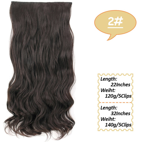 22Inch/32Inch Clip On Hair Extensions