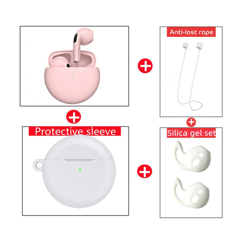 NEW Original Air Pro 6 TWS Wireless Headphones