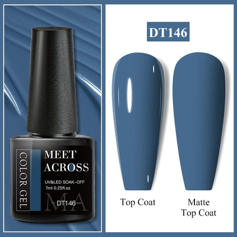 7ml 140 Colors Nail Gel Polish