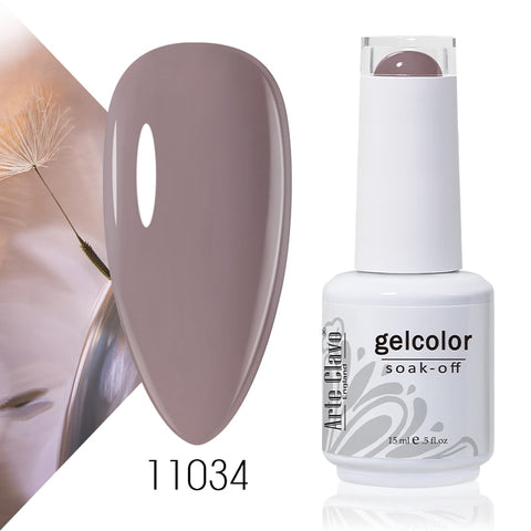 15ml Rose Red Color Series Gel Nail Polish