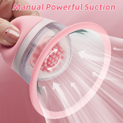 Nipple Toy Sucker Strong Manual Sucking Stimulator Massager