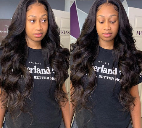 Girl Body Wave Bundles Human Hair