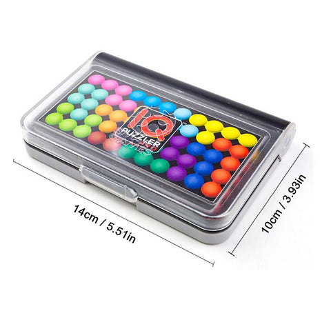 3D Bead Puzzle Logical Thinking Building Blocks Toys