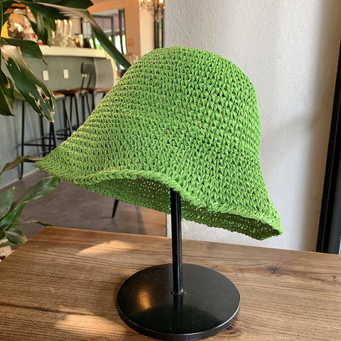 2022 Summer New Folding Straw Hat