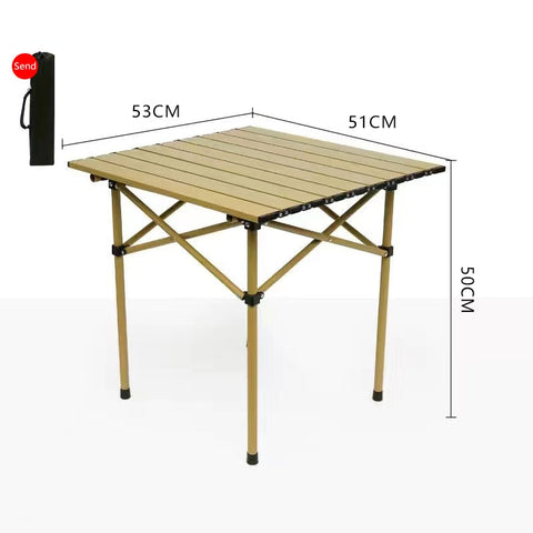 New Portable Folding Camping table Chairs set