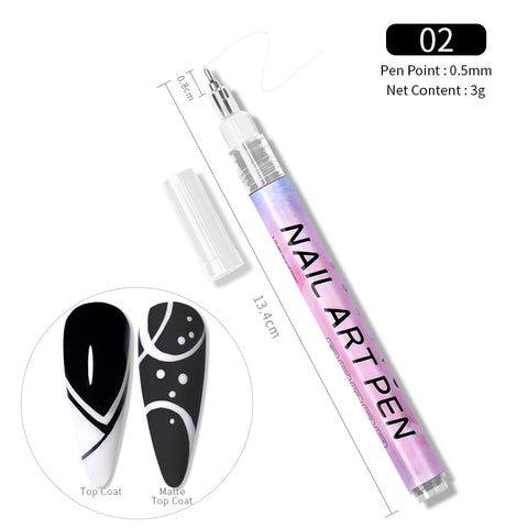 New Pen Nail Manicure Decoration Tools