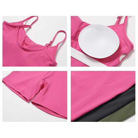 Women Gym Outfit Sport Set
