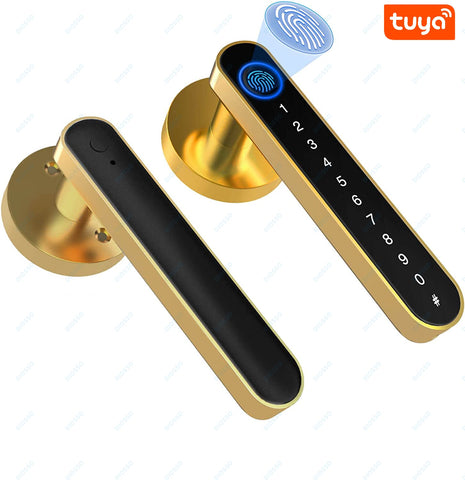 Tuya Biometric Fingerprint Smart Door Lock