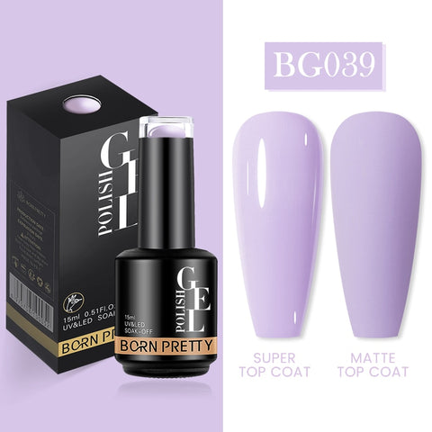 114 Colors Gel Nail Polish