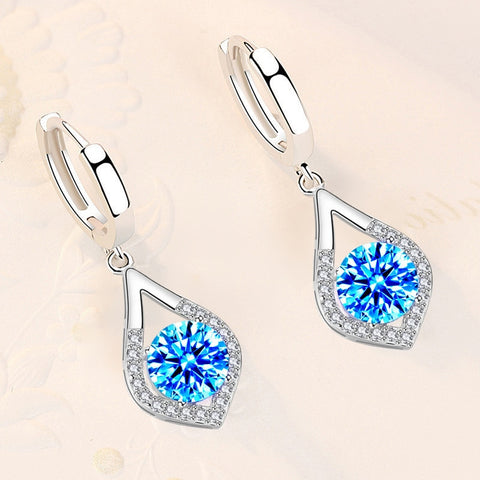 925 Sterling Silver New Woman Fashion Jewelry