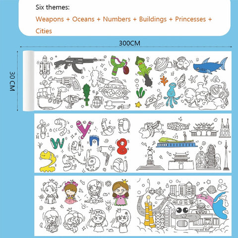 Kids DIY Painting Educational Toys